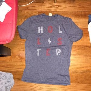 HOLLISTER RED WHITE AND BLUE BUNDLE